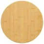 Bamboo table top Ø40x2.5 cm by vidaXL, Table tops - Ref: Foro24-352679, Price: 29,79 €, Discount: %