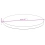Tischplatte aus Bambus Ø40x2,5 cm von vidaXL, Tischplatten - Ref: Foro24-352679, Preis: 27,85 €, Rabatt: %