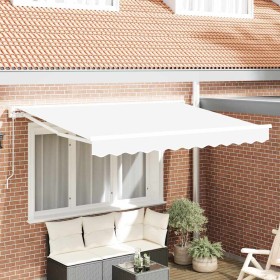Toldo Retráctil Manual 350x200 cm tela