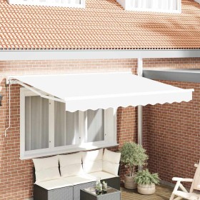 Toldo Retráctil Manual 350x200 cm tela