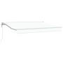 Toldo Retráctil Manual 350x200 cm tela