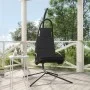 Garten-Hängesessel mit Stahlkissen und dunkelgrauem Oxford-Stoff von vidaXL, Gartenwippen - Ref: Foro24-362729, Preis: 124,81...