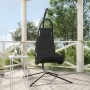 Garten-Hängesessel mit Stahlkissen und dunkelgrauem Oxford-Stoff von vidaXL, Gartenwippen - Ref: Foro24-362729, Preis: 127,06...