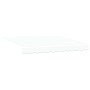Toldo Retráctil Blanco 350 x 200 cm Poliéster y Aluminio
