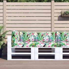 Pallet cushions 3 pieces multicolored Oxford fabric by vidaXL, Cushions for chairs and sofas - Ref: Foro24-360961, Price: 82,...