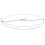 Bamboo table top Ø50x2.5 cm by vidaXL, Table tops - Ref: Foro24-352680, Price: 38,36 €, Discount: %