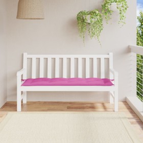 Garden bench cushion Oxford fabric pink 150x50x7 cm by vidaXL, Cushions for chairs and sofas - Ref: Foro24-361619, Price: 27,...