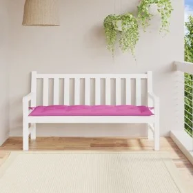 Garden bench cushion Oxford fabric pink 150x50x7 cm by vidaXL, Cushions for chairs and sofas - Ref: Foro24-361619, Price: 27,...