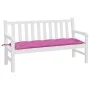 Garden bench cushion Oxford fabric pink 150x50x7 cm by vidaXL, Cushions for chairs and sofas - Ref: Foro24-361619, Price: 27,...