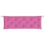 Garden bench cushion Oxford fabric pink 150x50x7 cm by vidaXL, Cushions for chairs and sofas - Ref: Foro24-361619, Price: 27,...
