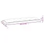 Garden bench cushion Oxford fabric pink 150x50x7 cm by vidaXL, Cushions for chairs and sofas - Ref: Foro24-361619, Price: 27,...