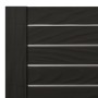 Black polypropylene sun lounger 155x58x83 cm by vidaXL, Loungers - Ref: Foro24-364146, Price: 145,64 €, Discount: %