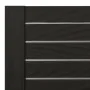 Black polypropylene sun lounger 155x58x83 cm by vidaXL, Loungers - Ref: Foro24-364146, Price: 141,06 €, Discount: %