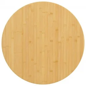 Bamboo table top Ø60x2.5 cm by vidaXL, Table tops - Ref: Foro24-352681, Price: 43,50 €, Discount: %