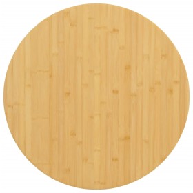 Tischplatte aus Bambus Ø60x2,5 cm von vidaXL, Tischplatten - Ref: Foro24-352681, Preis: 46,59 €, Rabatt: %