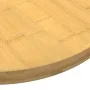 Bamboo table top Ø60x2.5 cm by vidaXL, Table tops - Ref: Foro24-352681, Price: 43,50 €, Discount: %