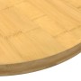 Tischplatte aus Bambus Ø60x2,5 cm von vidaXL, Tischplatten - Ref: Foro24-352681, Preis: 46,59 €, Rabatt: %