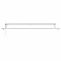 Toldo Retráctil Manual Azul y 400x200 cm tela