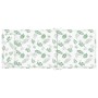 Cojines silla respaldo alto 6 uds tela Oxford estampado hojas de vidaXL, Cojines para sillas y sofás - Ref: Foro24-361930, Pr...