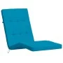 Sonnenliegenkissen 2 Stück hellblauer Oxford-Stoff von vidaXL, Kissen für Stühle und Sofas - Ref: Foro24-361988, Preis: 48,85...