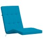Sonnenliegenkissen 2 Stück hellblauer Oxford-Stoff von vidaXL, Kissen für Stühle und Sofas - Ref: Foro24-361988, Preis: 49,45...