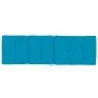 Sonnenliegenkissen 2 Stück hellblauer Oxford-Stoff von vidaXL, Kissen für Stühle und Sofas - Ref: Foro24-361988, Preis: 48,85...
