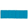 Sonnenliegenkissen 2 Stück hellblauer Oxford-Stoff von vidaXL, Kissen für Stühle und Sofas - Ref: Foro24-361988, Preis: 49,45...