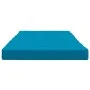 Sonnenliegenkissen 2 Stück hellblauer Oxford-Stoff von vidaXL, Kissen für Stühle und Sofas - Ref: Foro24-361988, Preis: 48,85...