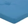 Sonnenliegenkissen 2 Stück hellblauer Oxford-Stoff von vidaXL, Kissen für Stühle und Sofas - Ref: Foro24-361988, Preis: 48,85...
