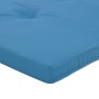 Sonnenliegenkissen 2 Stück hellblauer Oxford-Stoff von vidaXL, Kissen für Stühle und Sofas - Ref: Foro24-361988, Preis: 49,45...