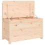 Banco de madera maciza de pino 80x41x77 cm de vidaXL, Bancos - Ref: Foro24-823549, Precio: 82,95 €, Descuento: %