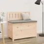 Bank aus massivem Kiefernholz, 80 x 41 x 77 cm von vidaXL, Banken - Ref: Foro24-823549, Preis: 79,64 €, Rabatt: %