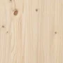 Estructura de cama madera maciza 140x200 cm de vidaXL, Camas y somieres - Ref: Foro24-3105860, Precio: 122,40 €, Descuento: %