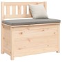 Banco de madera maciza de pino 80x41x77 cm de vidaXL, Bancos - Ref: Foro24-823549, Precio: 82,95 €, Descuento: %