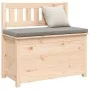 Bank aus massivem Kiefernholz, 80 x 41 x 77 cm von vidaXL, Banken - Ref: Foro24-823549, Preis: 79,64 €, Rabatt: %