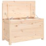 Banco de madera maciza de pino 80x41x77 cm de vidaXL, Bancos - Ref: Foro24-823549, Precio: 82,95 €, Descuento: %