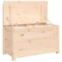 Bank aus massivem Kiefernholz, 80 x 41 x 77 cm von vidaXL, Banken - Ref: Foro24-823549, Preis: 79,64 €, Rabatt: %