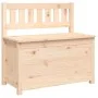 Bank aus massivem Kiefernholz, 80 x 41 x 77 cm von vidaXL, Banken - Ref: Foro24-823549, Preis: 79,64 €, Rabatt: %