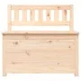 Bank aus massivem Kiefernholz, 80 x 41 x 77 cm von vidaXL, Banken - Ref: Foro24-823549, Preis: 79,64 €, Rabatt: %