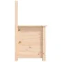 Bank aus massivem Kiefernholz, 80 x 41 x 77 cm von vidaXL, Banken - Ref: Foro24-823549, Preis: 79,64 €, Rabatt: %