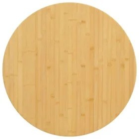 Bamboo table top Ø70x2.5 cm by vidaXL, Table tops - Ref: Foro24-352682, Price: 72,07 €, Discount: %