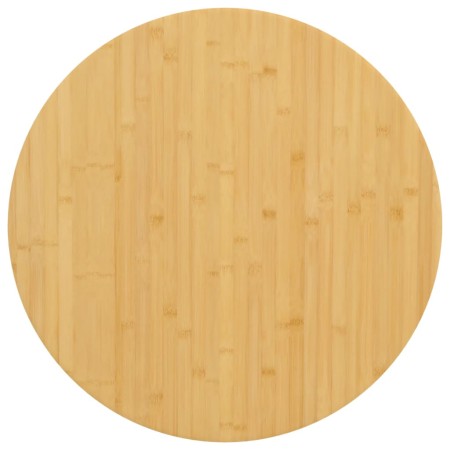 Bamboo table top Ø70x2.5 cm by vidaXL, Table tops - Ref: Foro24-352682, Price: 68,96 €, Discount: %