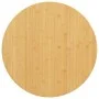 Bamboo table top Ø70x2.5 cm by vidaXL, Table tops - Ref: Foro24-352682, Price: 72,07 €, Discount: %