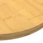 Bamboo table top Ø70x2.5 cm by vidaXL, Table tops - Ref: Foro24-352682, Price: 72,07 €, Discount: %