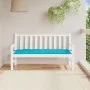 Cojín de banco de jardín tela Oxford turquesa 150x50x7 cm by vidaXL, Cushions for chairs and sofas - Ref: Foro24-361620, Pric...