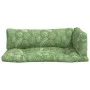 Cushions for pallets 3 units Oxford fabric leaf print by vidaXL, Cushions for chairs and sofas - Ref: Foro24-360963, Price: 8...