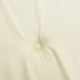 High back chair cushions 4 pcs cream color Oxford fabric by vidaXL, Cushions for chairs and sofas - Ref: Foro24-361881, Price...