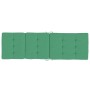 Cojines para tumbona 2 uds tela Oxford verde de vidaXL, Cojines para sillas y sofás - Ref: Foro24-361989, Precio: 49,46 €, De...