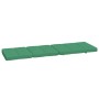 Cojines para tumbona 2 uds tela Oxford verde de vidaXL, Cojines para sillas y sofás - Ref: Foro24-361989, Precio: 49,46 €, De...