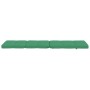 Cojines para tumbona 2 uds tela Oxford verde de vidaXL, Cojines para sillas y sofás - Ref: Foro24-361989, Precio: 49,46 €, De...